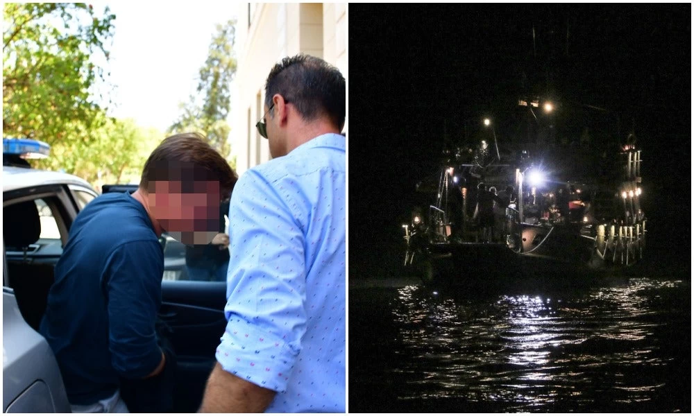 Η εικόνα σοκάρει! Δείτε τι απέμεινε από την ξύλινη βάρκα στην οποία βρήκαν τραγικό θάνατο τα δύο αδέλφια